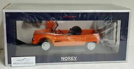 【送料無料】ホビー　模型車　車　レーシングカー シトロエンキルギスオレンジnorev 118 181515 citroen mehari 1983, orange kirghiz
