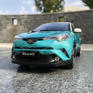 yzzr[@͌^ԁ@ԁ@[VOJ[ g^fO[zCgcar model toyota chr chr 118 greenwhite small gift
