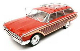 【送料無料】ホビー　模型車　車　レーシングカー nouvelle annonceford country squire 1960 woodenred 118 modelcargroup mcg18074