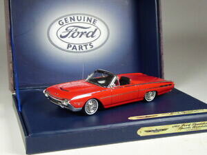 yzzr[@͌^ԁ@ԁ@[VOJ[ tH[hT_[o[h[hX^[ki1120 motorheads ford thunderbird roadster 1962 rouge in 143 in ovp