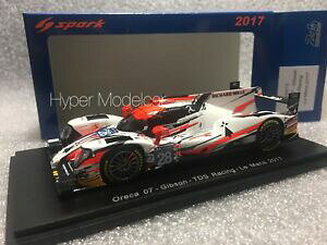 �y���������z�z�r�[�@�͌^�ԁ@�ԁ@���[�V���O�J�[ �X�p�[�N�M�u�\���`�[�����[�V���O�����}��spark 143 oreca 07 gibson team tds racing 28 24h le mans 2017 art s5815