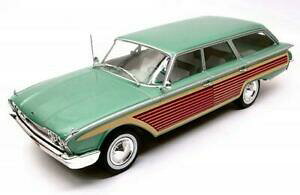 �y���������z�z�r�[�@�͌^�ԁ@�ԁ@���[�V���O�J�[ nouvelle annonceford country squire metallic woodengreen 118 modelcargroup mcg18047