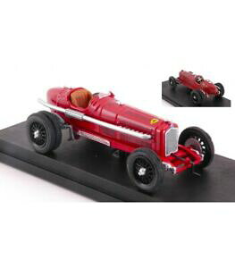 【送料無料】ホビー 模型車 車 レーシングカー アルファロメオalfa romeo p3 tipo b 1935 ruote gemellate 143