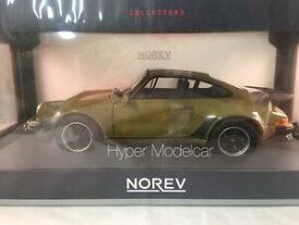 【送料無料】ホビー　模型車　車　レーシングカー ポルシェリッターターボeオリーブグリーンアートnorev 118 porsche 911 930 turbo 33l coupe 1987 olive green art 187575