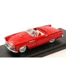 【送料無料】ホビー 模型車 車 レーシングカー フォードサンダーバードford thunderbird 1956 red 143