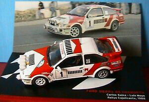 yzzr[@͌^ԁ@ԁ@[VOJ[ tH[hVGRX[X[ford sierra rs cosworth 1 sainz moya rallye cajalicant