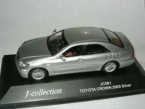 yzzr[@͌^ԁ@ԁ@[VOJ[ g^NEVo[jcollection 143 jc081 toyota crown 2005 silver