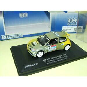 yzzr[@͌^ԁ@ԁ@[VOJ[ m[NI[AUXH[Wjo[Trenault clio s1600 rallye alsace vosges 2003 tirabassi universal hobbies 143