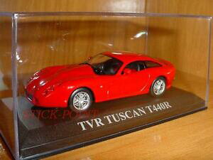 �y���������z�z�r�[�@�͌^�ԁ@�ԁ@���[�V���O�J�[ �g�X�J�[�i���b�h�~���gtvr tuscan t440r t440r red 143 mint