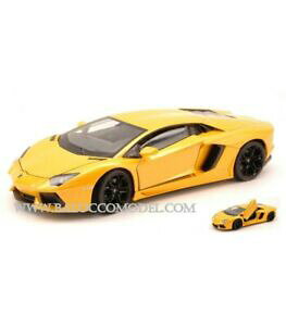 yzzr[@͌^ԁ@ԁ@[VOJ[ {M[jCG[lamborghini aventador lp 7004 2011 yellow 124