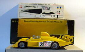 【送料無料】ホビー　模型車　車　レーシングカー アルパインルノールマンsolido alpine renault a 442 24 heures du mans 1978 143