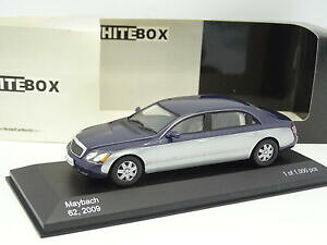 �y���������z�z�r�[�@�͌^�ԁ@�ԁ@���[�V���O�J�[ �}�C�o�b�nwhitebox 143 maybach 62 2009