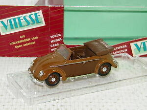 yzzr[@͌^ԁ@ԁ@[VOJ[ tHNX[Qr[gJuIuEvitesse vw coccinelle cabriolet 1949 marron