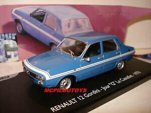 yzzr[@͌^ԁ@ԁ@[VOJ[ m[LbZpromotion eligor renault 12 gordini jour g le castellet 1970 au 143