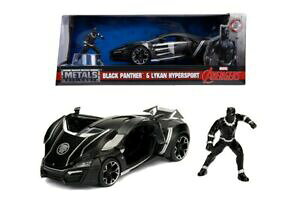 �y���������z�z�r�[�@�͌^�ԁ@�ԁ@���[�V���O�J�[ jadatoys 253225004 marvel avengers lykan hypersport 124