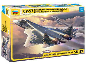 �y���������z�z�r�[�@�͌^�ԁ@�ԁ@���[�V���O�J�[ zvezda 7319 sukhoi su57 frazor 172