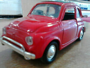 �y���������z�z�r�[�@�͌^�ԁ@�ԁ@���[�V���O�J�[ �t�B�A�b�g���b�h�X�J��polistil fiat 500 l red scala 124 401021