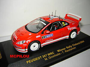 yzzr[@͌^ԁ@ԁ@[VOJ[ lbg[NvW[[tBhixo ram152 peugeot 307 wrc n5 winner rally finland 2004 au 143