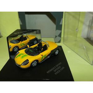 yzzr[@͌^ԁ@ԁ@[VOJ[ XpC_[m[y[Xrenault spider f1 pace car vitesse 143