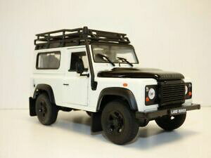 �y���������z�z�r�[�@�͌^�ԁ@�ԁ@���[�V���O�J�[ �����h���[�o�[�f�B�t�F���_�[�z���C�g�J�o�[�M�������[land rover defender 90 blanc amp; capot noir amp; galerie 124