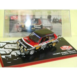 �y���������z�z�r�[�@�͌^�ԁ@�ԁ@���[�V���O�J�[ �����e�J���������[talbot samba rallye monte carlo 1983 r defour altaya 143