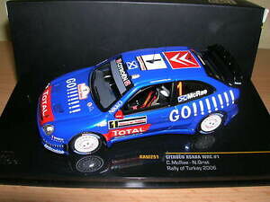yzzr[@͌^ԁ@ԁ@[VOJ[ lbg[NVgGNT[XgR}N[ixo citroen xsara wrc course turkey 2006, c mcrae ngrist , 143 1
