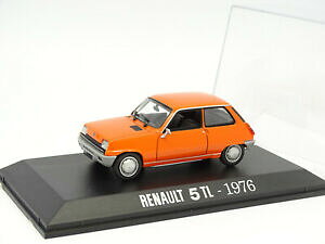 �y���������z�z�r�[�@�͌^�ԁ@�ԁ@���[�V���O�J�[ ���m�[�I�����Wuh presse 143 renault 5 tl 1976 orange