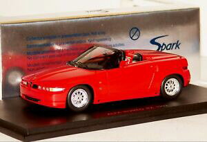 【送料無料】ホビー 模型車 車 レーシングカー アルファロメオスパークalfa romeo rz red 1992 spark s0609 143
