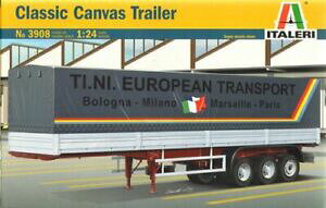 yzzr[@͌^ԁ@ԁ@[VOJ[ NVbNLoXg[[italeri 3908 classic canvas remorque 124