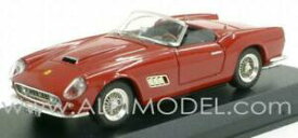 【送料無料】ホビー　模型車　車　レーシングカー フェラーリスパイダーカリフォルニアアメリカレッドアートferrari 250 spider california 1958 america red 143 art 077