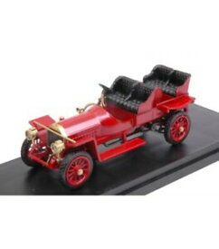 【送料無料】ホビー　模型車　車　レーシングカー トーマスフライヤーthomas flyer 1908 stradale red 143