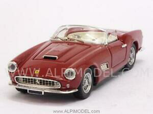 yzzr[@͌^ԁ@ԁ@[VOJ[ tF[JtHjAb\A[gferrari 250 california 1957 rosso scuro 143 art 325