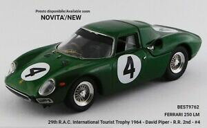 yzzr[@͌^ԁ@ԁ@[VOJ[ xXgftF[best model bes9762 ferrari 250 lm 4 29eme rac international tourist t 143
