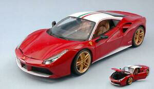 yzzr[@͌^ԁ@ԁ@[VOJ[ tF[E_ferrari 488 gtb the lauda 70th anniversary 118 bburago 76105