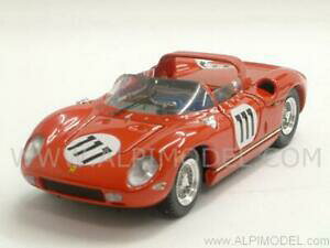 �y���������z�z�r�[�@�͌^�ԁ@�ԁ@���[�V���O�J�[ �t�F���[���j�����u���N�����N�A�[�gferrari 250 p nurburgring 1963 scarfiottiparkes 143 art 214