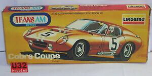 yzzr[@͌^ԁ@ԁ@[VOJ[ ho[OLbgRugXJbgfn lindberg 6050 kit 132 cobra coupe trans am