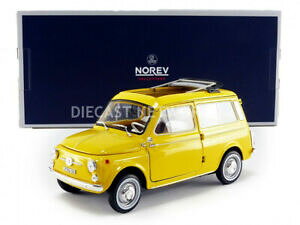�y���������z�z�r�[�@�͌^�ԁ@�ԁ@���[�V���O�J�[ �t�B�A�b�gnorev 118 fiat 500 giardiniera 1968 187724