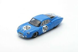 【送料無料】ホビー　模型車　車　レーシングカー スパークアルパインルマンボspark s5484 alpine m63 n50 24h le mans 1963 b boyer g verrier 143