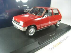 �y���������z�z�r�[�@�͌^�ԁ@�ԁ@���[�V���O�J�[ ���m�[renault 5 1972 118 norev red