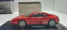 【送料無料】ホビー　模型車　車　レーシングカー ヒコモデルフェラーリheco modeles 143 ferrari 348 gtb 1990 red no bbr