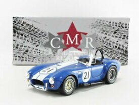 【送料無料】ホビー　模型車　車　レーシングカー シェルビーコブラレーシングcmr 118 shelby ac cobra 427 racing 1965 cmr115