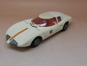 �y���������z�z�r�[�@�͌^�ԁ@�ԁ@���[�V���O�J�[ �����c�@�N���I���W��tekno monza gt spider ref 931 blanc excellent etat dorigine 143 1965