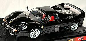 �y���������z�z�r�[�@�͌^�ԁ@�ԁ@���[�V���O�J�[ �t�F���[���u���b�N�J�b�gferrari f50 coupe 199697 noir noir 118 hotwheels