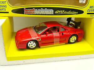 yzzr[@͌^ԁ@ԁ@[VOJ[ tF[jouef evolution 118 ferrari gto evoluzione rouge