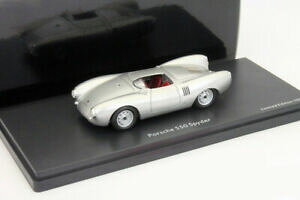 yzzr[@͌^ԁ@ԁ@[VOJ[ |VFXpC_[fporsche 550 spyder annee 1954 argent 143 schuco