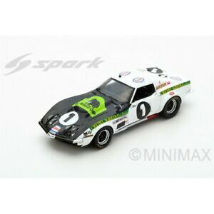 yzzr[@͌^ԁ@ԁ@[VOJ[ Xp[NV{[Rxbg}uhspark s5073 chevrolet corvette c3 n1 24h le mans 1970 j bourdon j 143