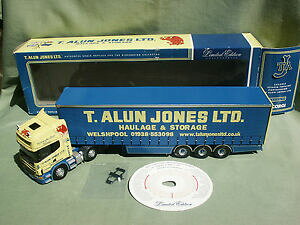 yzzr[@͌^ԁ@ԁ@[VOJ[ XJjAgbNg[[gbvCW[Ycamion scania topline remorque alun jones 150 corgi cc12913 3352700