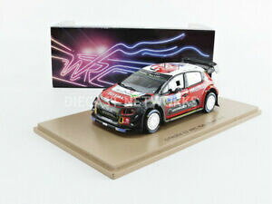 yzzr[@͌^ԁ@ԁ@[VOJ[ Xp[NVgGLVRspark 143 citroen c3 wrc mexique 2018 s5962