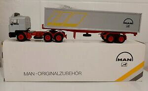 yzzr[@͌^ԁ@ԁ@[VOJ[ RbhZ~g[gbN{bNXconrad semiremorque camion on argent 150 neuf dans sa boite d59