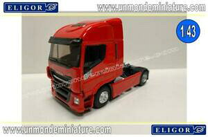 �y���������z�z�r�[�@�͌^�ԁ@�ԁ@���[�V���O�J�[ �G���X�P�[���j���[�Xiveco stralis xp rouge eligor el 101101 echelle 143 s novembre 2019